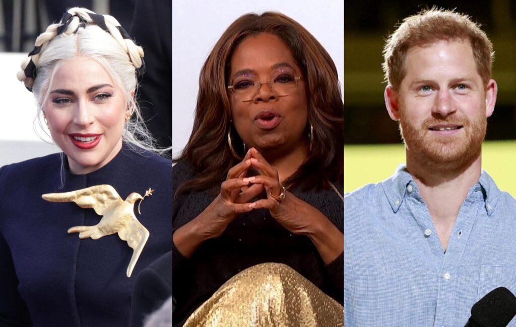 Lady Gaga to appear on Oprah Winfrey and Prince Harry's Apple TV+ mental health series