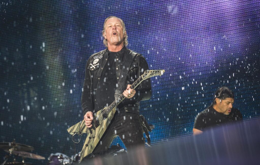 Metallica wrote more than 10 new songs in quarantine – some over Zoom
