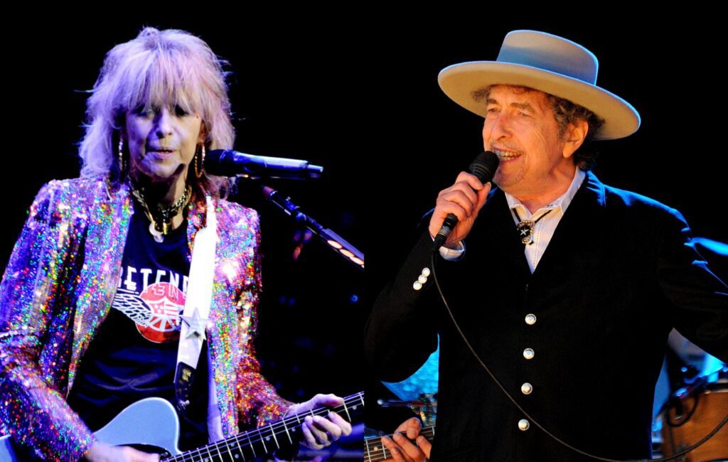 Chrissie Hynde to release Bob Dylan covers album recorded “almost entirely by text message”