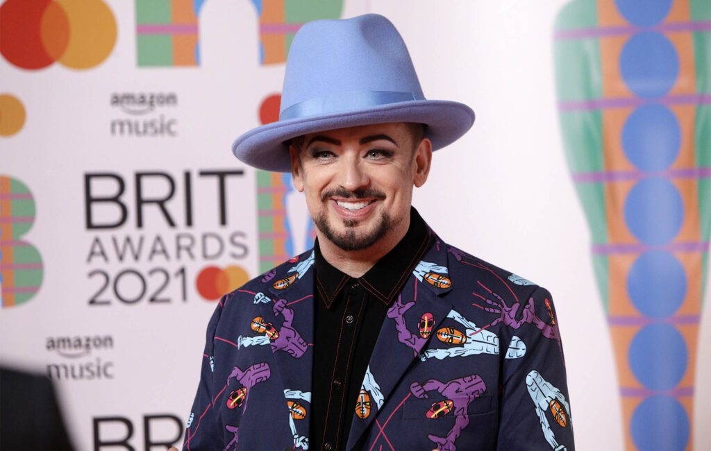 Boy George on his forthcoming biopic: “I want it to make people cry”
