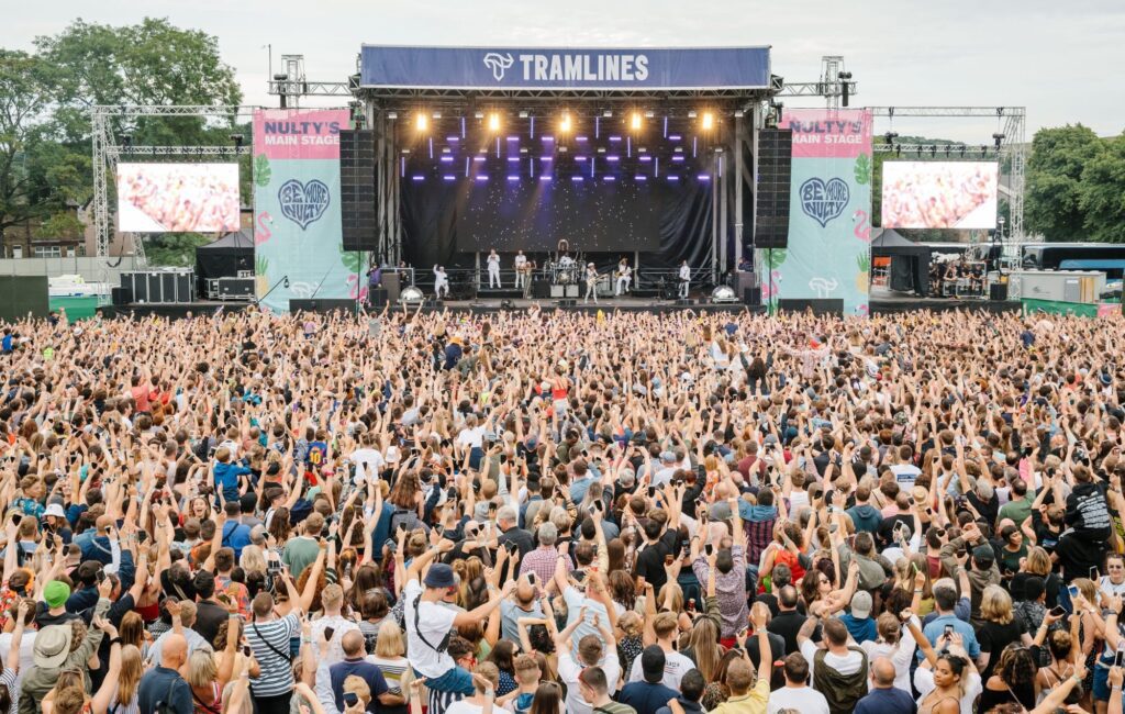 Here's your chance to play this year's Tramlines festival