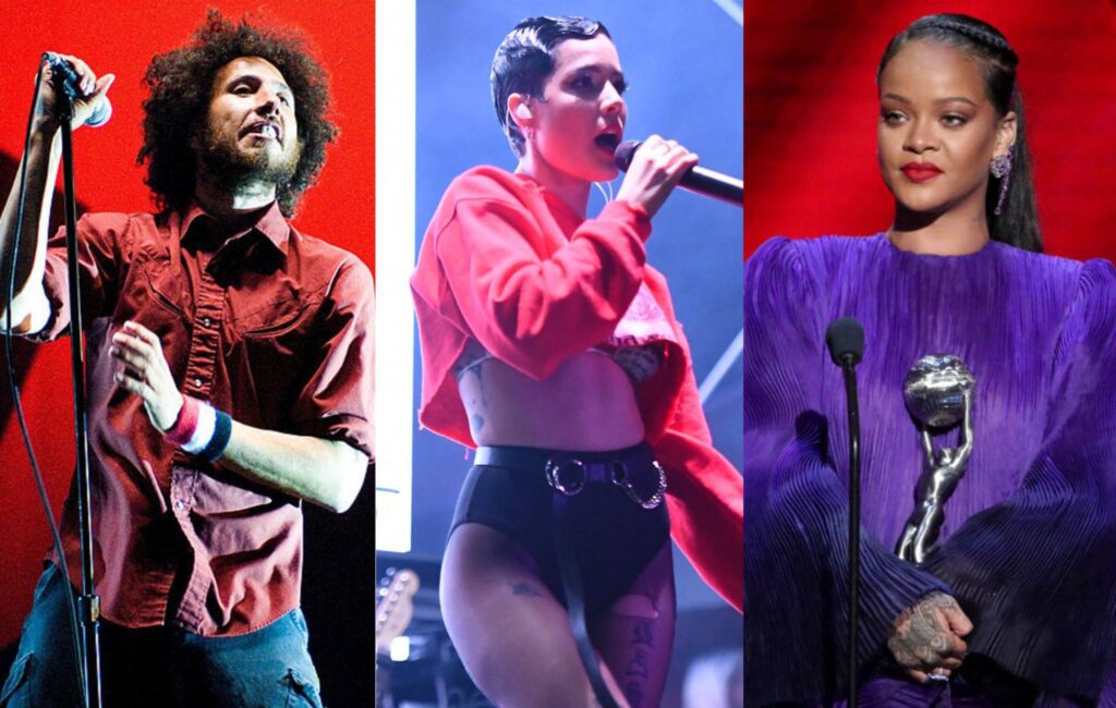 Rage Against The Machine, Halsey and Rihanna speak out over Israel-Gaza crisis
