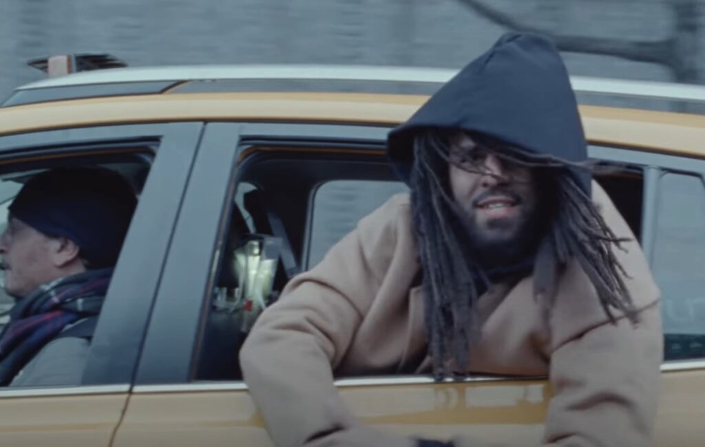 J. Cole lets the meter run in 'Punchin’ The Clock' video
