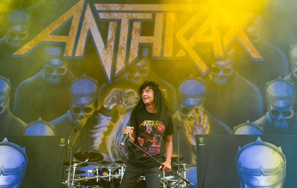 Anthrax announce 40th anniversary global livestream event