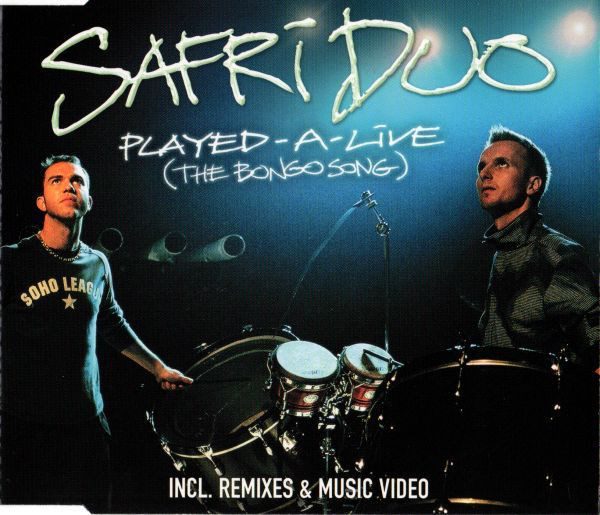 Throwback of The Month – Safri Duo – Played-A-Live