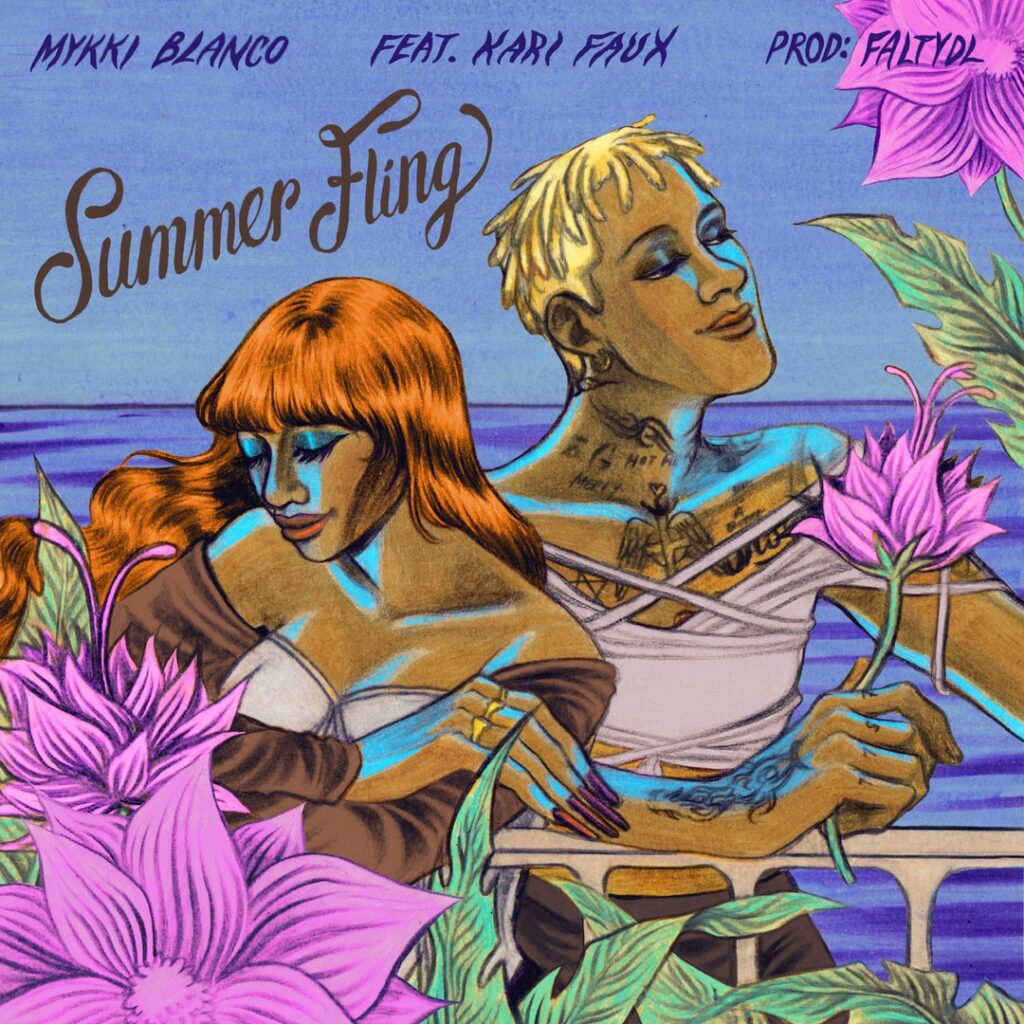 Mykki Blanco – “Summer Fling” (Feat. Kari Faux)Mykki Blanco – “Summer Fling” (Feat. Kari Faux)