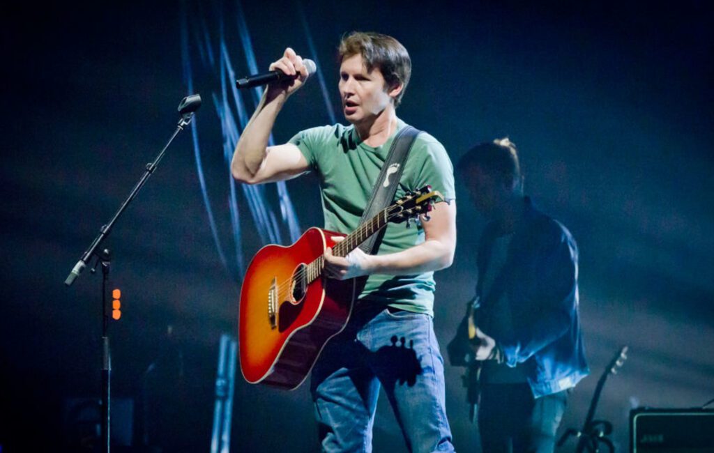 James Blunt says coronavirus pandemic has been a “blessing in disguise” for his career