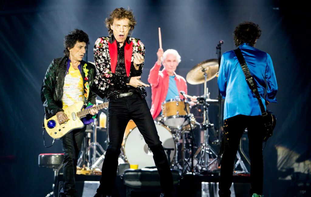 Rolling Stones join campaign calling for better streaming revenues for artists