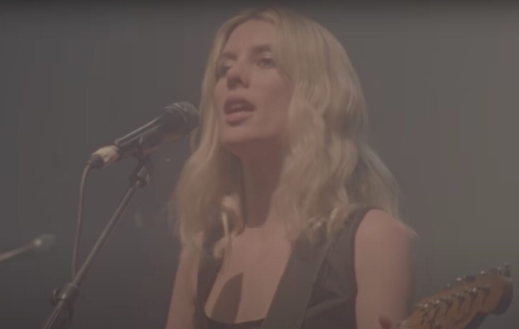 Watch Wolf Alice’s TV-filled live video for ‘How Can I Make It OK?’