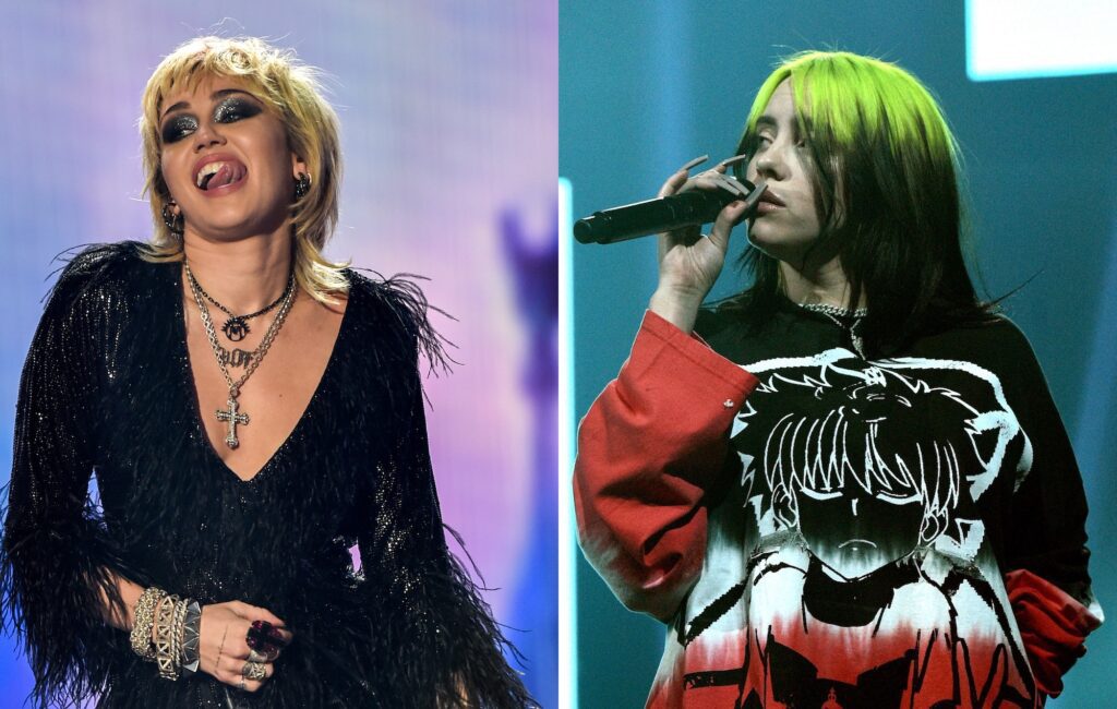Miley Cyrus says she wants to work with Billie Eilish