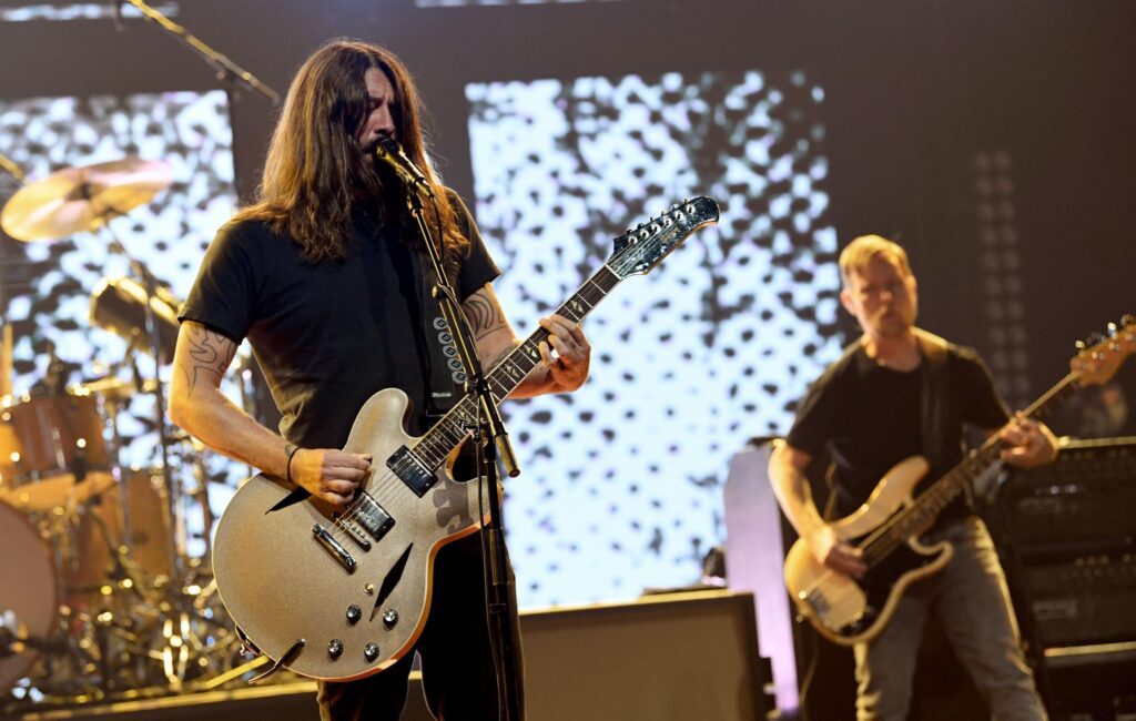 Watch Foo Fighters play first gig in over a year at intimate California show
