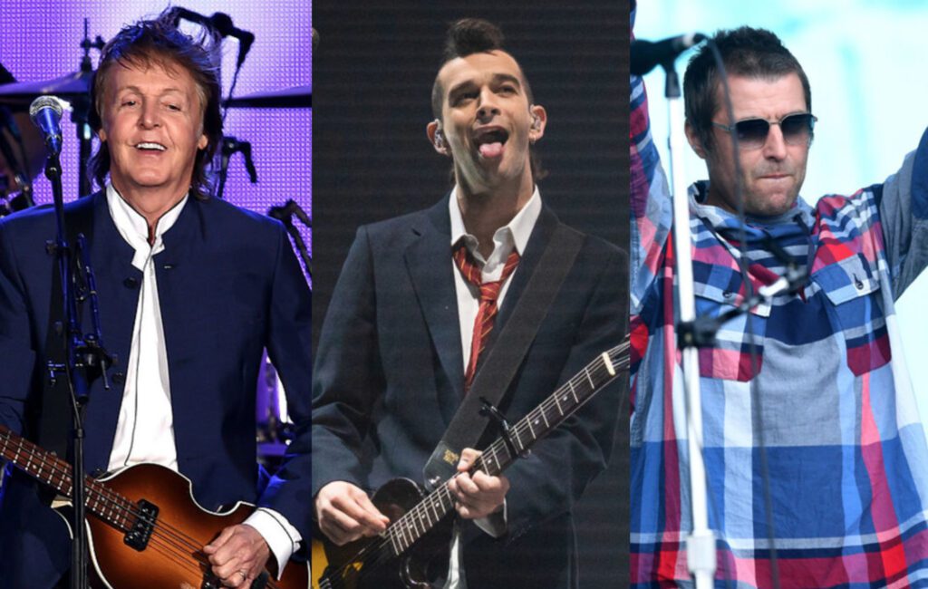 Paul McCartney, The 1975, Liam Gallagher and more donate prizes to help homeless