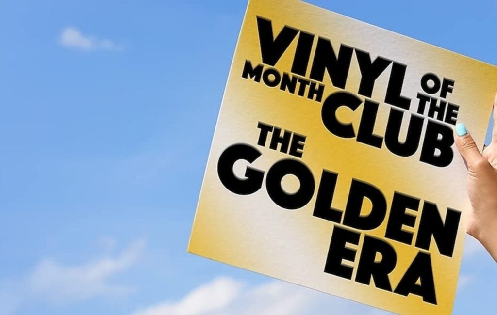 Amazon launches “golden era” vinyl subscription service