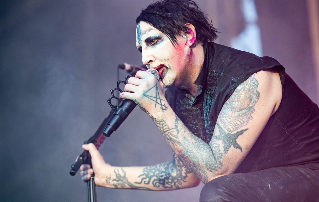 Marilyn Manson faces fourth sexual assault lawsuit, filed by Ashley Morgan Smithline