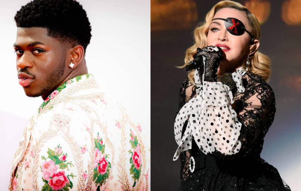 Lil Nas X defends Madonna after “#DidItFirst” response to BET Awards kiss