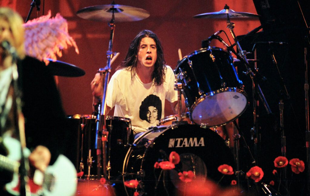 Dave Grohl says he “ripped off” disco drummers on Nirvana's 'Nevermind'