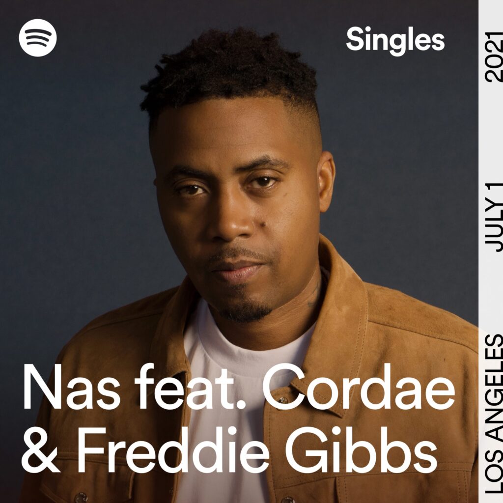 Nas – “Life Is A Dice Game” (Feat. Freddie Gibbs & Cordae)Nas – “Life Is A Dice Game” (Feat. Freddie Gibbs & Cordae)