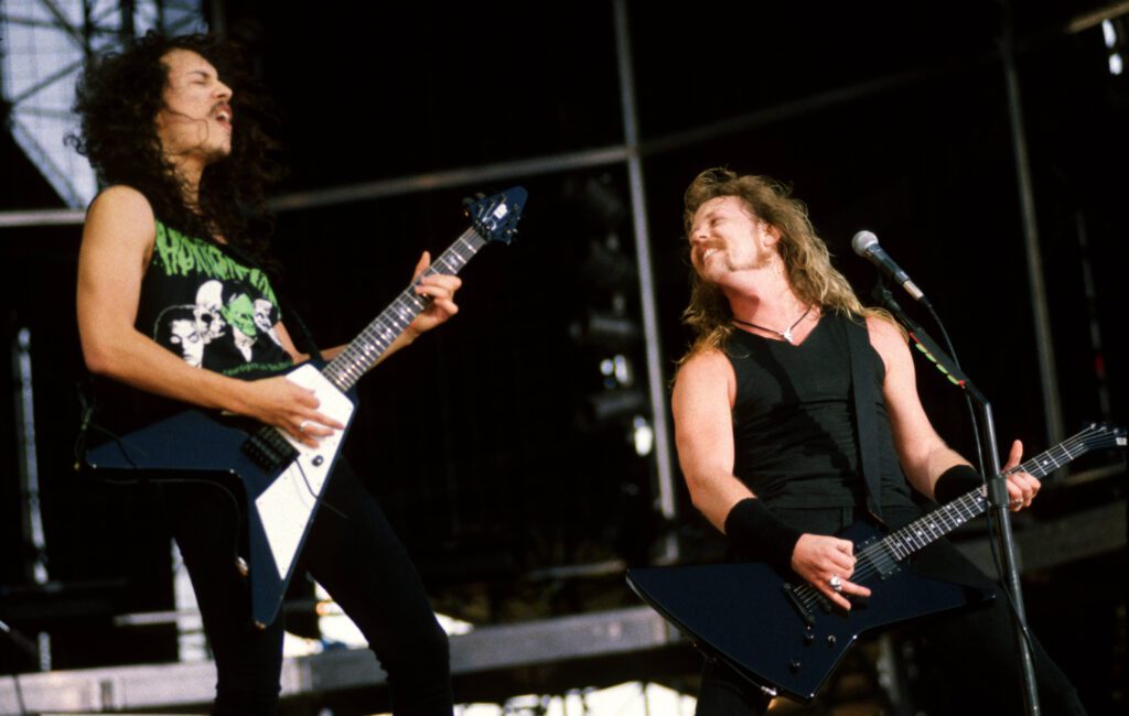 Metallica share classic 'Sad But True' performance from 'Black Album' tour