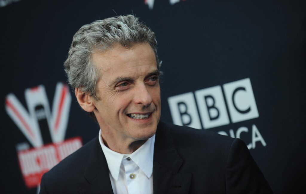 Peter Capaldi to release debut solo album