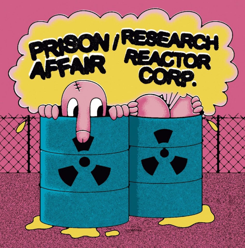 Stream Zany Synth-Punk Bands Prison Affair & Research Reactor Corporation’s Split EPStream Zany Synth-Punk Bands Prison Affair & Research Reactor Corporation’s Split EP