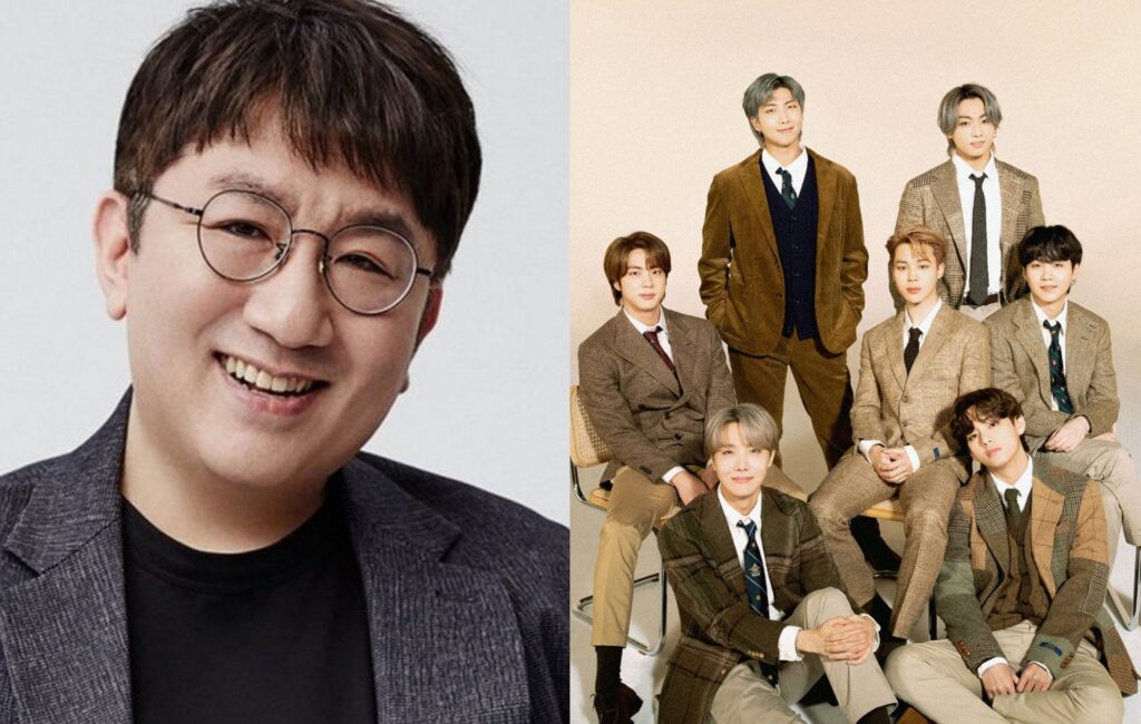 CEO and founder of BTS’ agency HYBE steps down to focus on music production