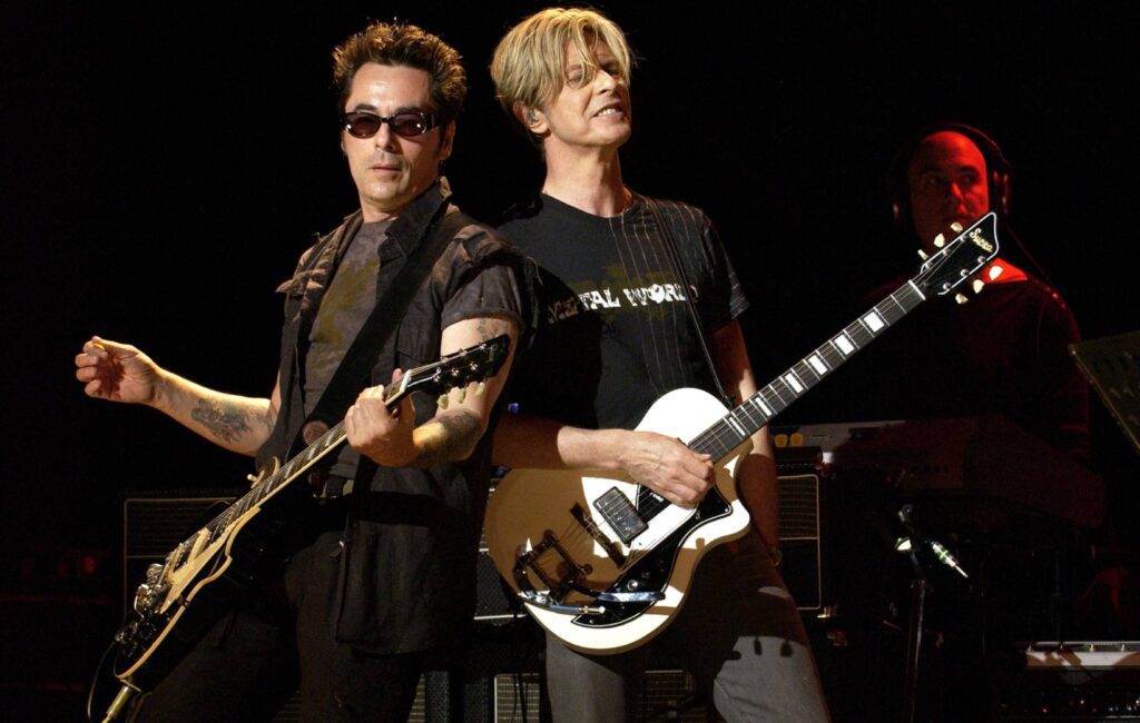 Earl Slick said he tried to get David Bowie to tour one last time