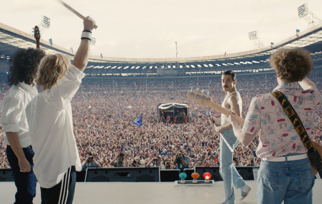 Queen are making £100,000 a day from 'Bohemian Rhapsody' biopic