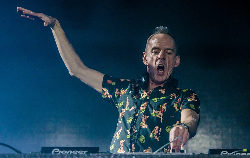 Fatboy Slim nearly quit music to become a firefighter