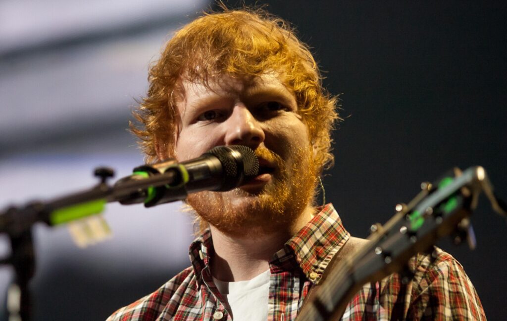 Ed Sheeran had to be “talked out” of buying an island and moving to Ghana