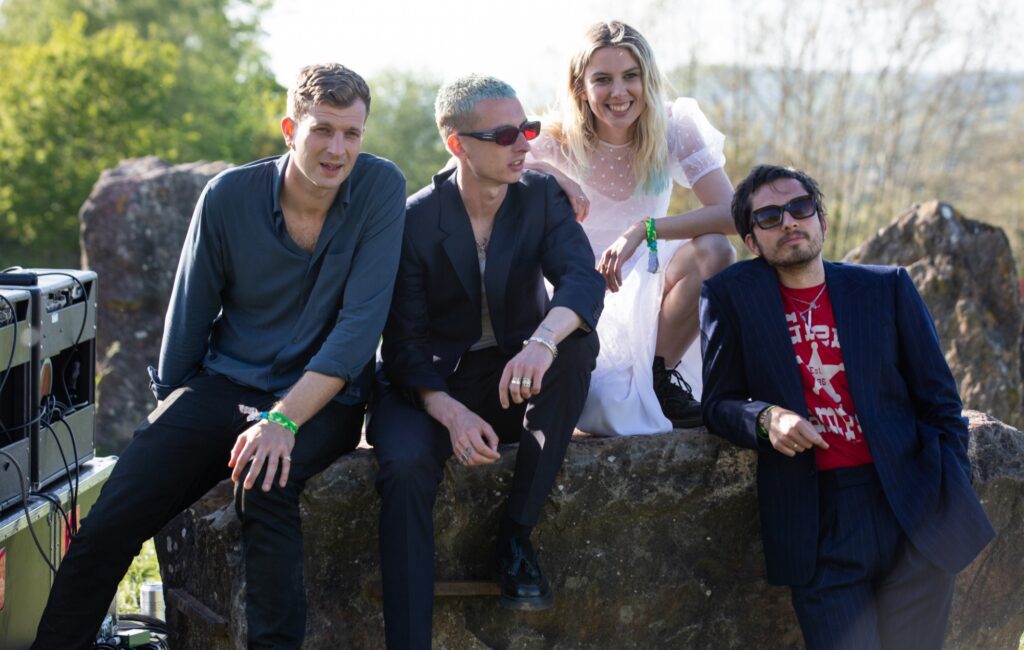 Watch Wolf Alice’s blistering live performance of ‘Smile’