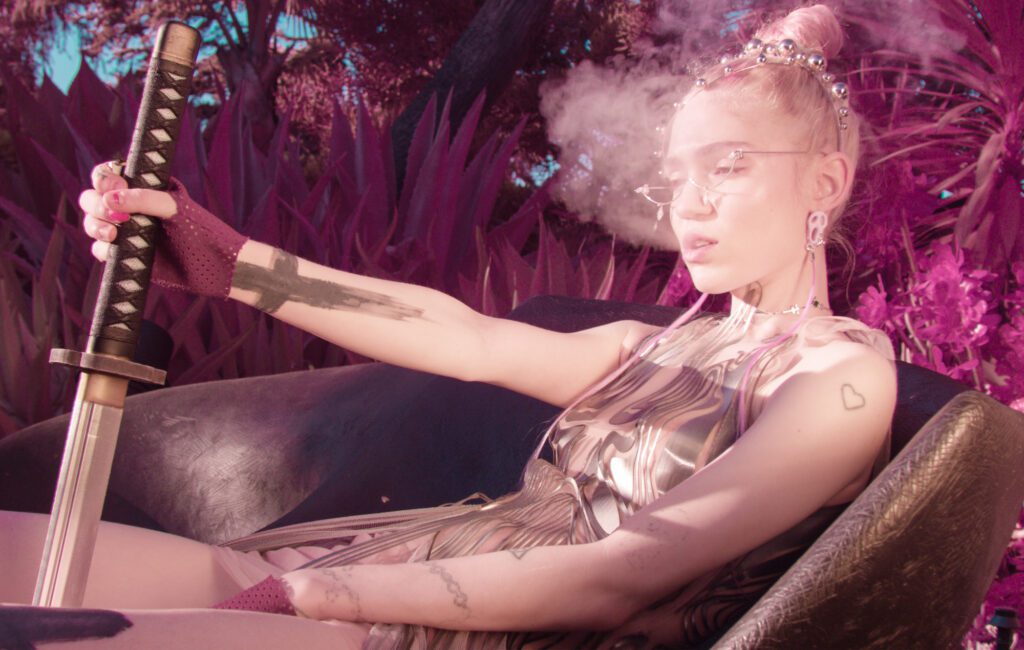 Grimes’ new album will be a “space opera” about a lesbian AI being