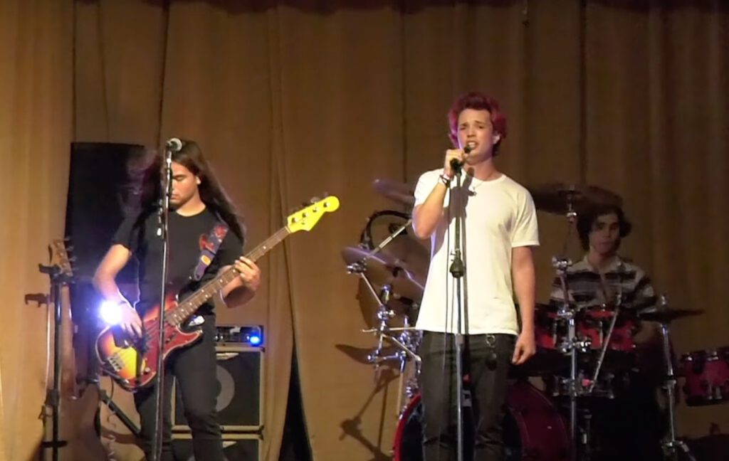 Scott Weiland and Robert Trujillo's sons have formed a new band called Blu Weekend