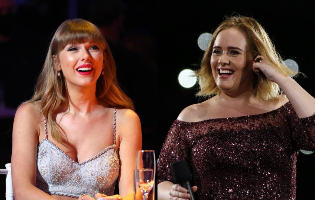 Taylor Swift and Adele collaboration rumours sparked by song registration