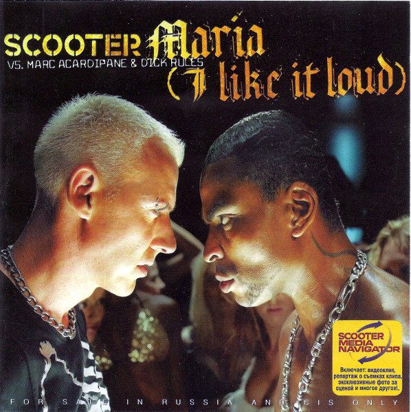 Throwback of The Month – Scooter vs. Marc Acardipane & Dick Rules – Maria (I Like It Loud)