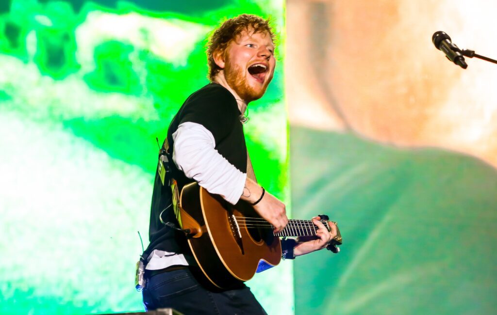 Ed Sheeran says performing for England football team will be hard to beat