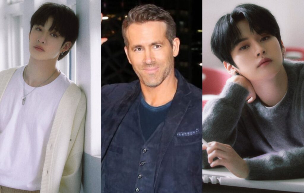 Ryan Reynolds reacts to Stray Kids’ Bang Chan and Lee Know’s new song