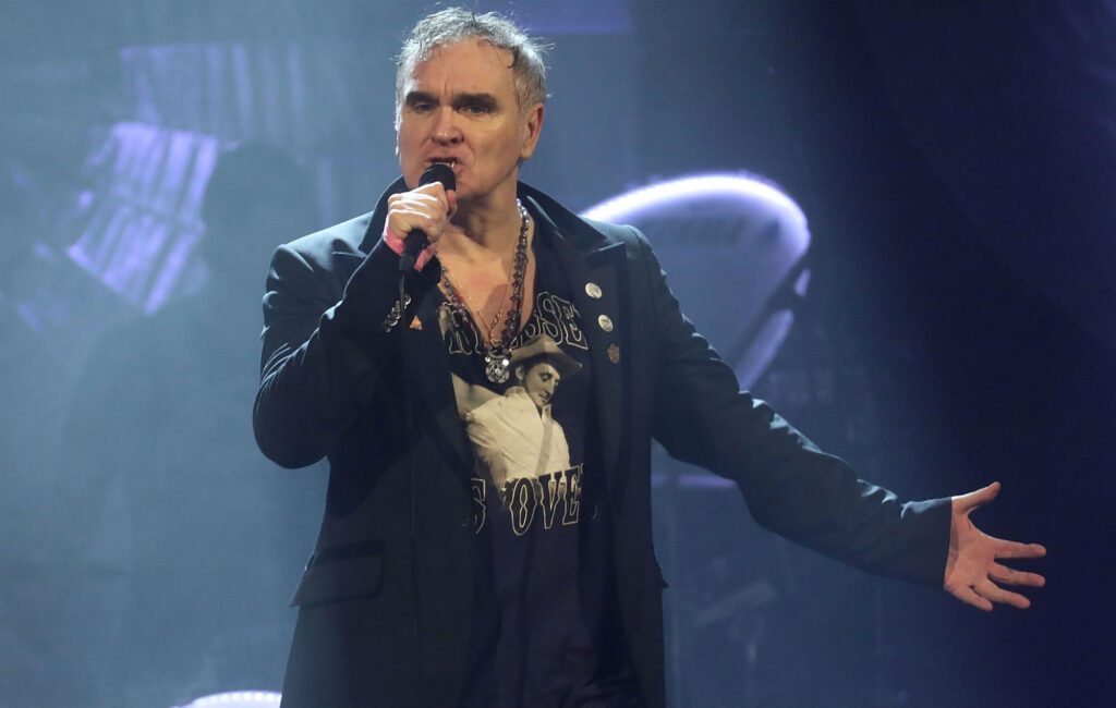 Morrissey slams “Con-vid” pandemic society as like slavery