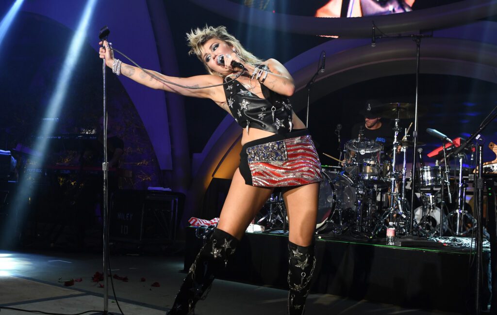 Watch Miley Cyrus cover Cocteau Twins' 'Heaven Or Las Vegas'