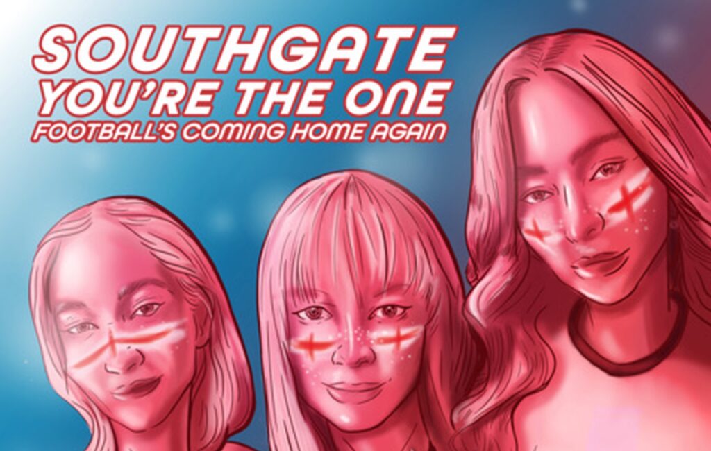 Atomic Kitten release 'Southgate You're The One…' ahead of England semi-final