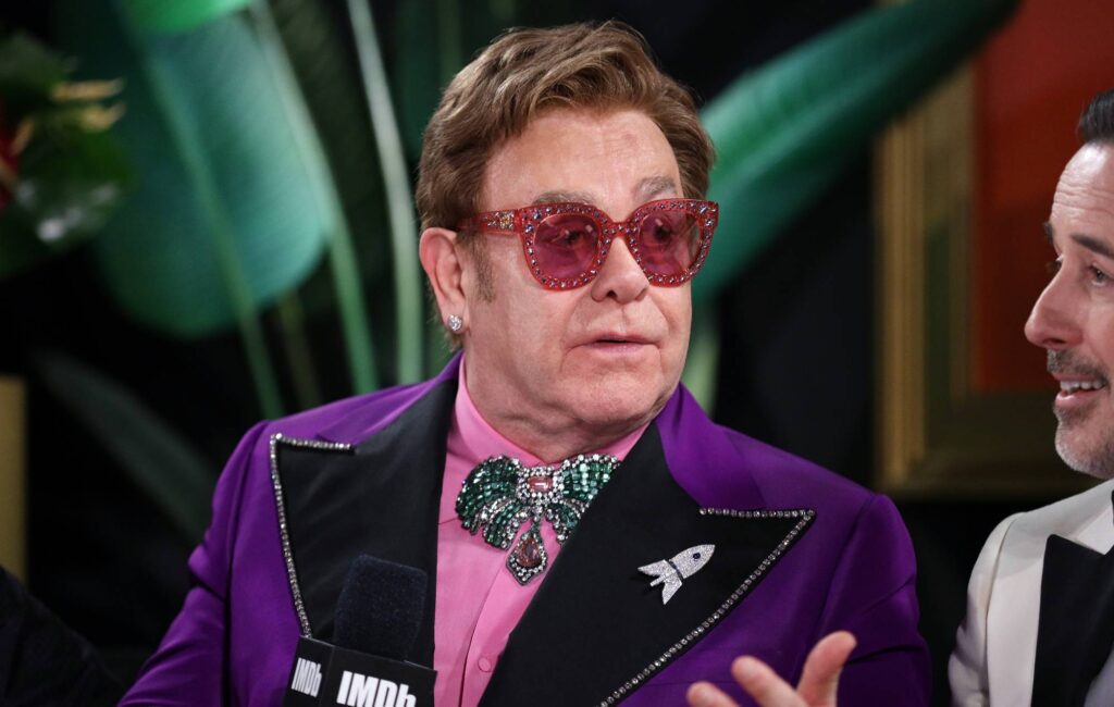 Elton John vows to help new artists tour Europe despite “disastrous” Brexit deal