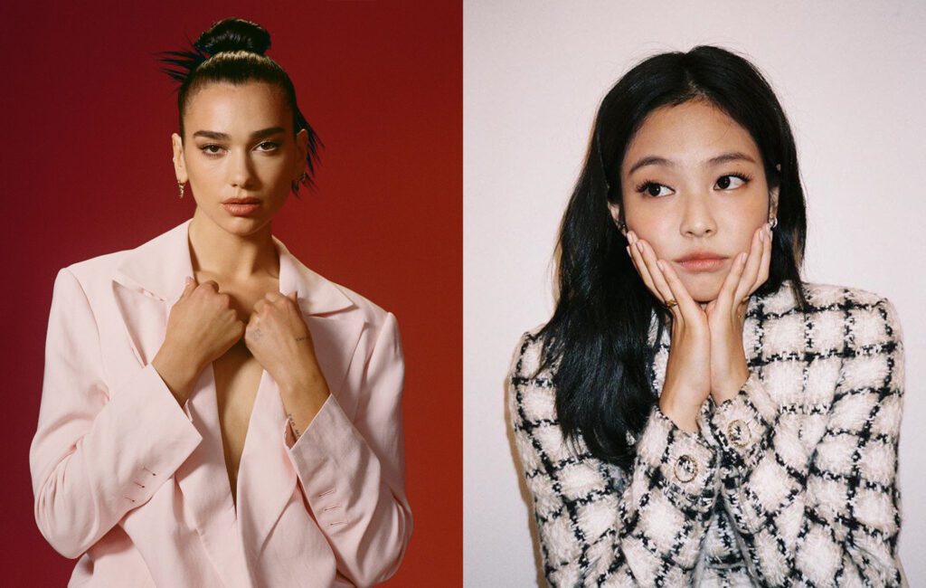 Dua Lipa reunites with BLACKPINK's Jennie in LA