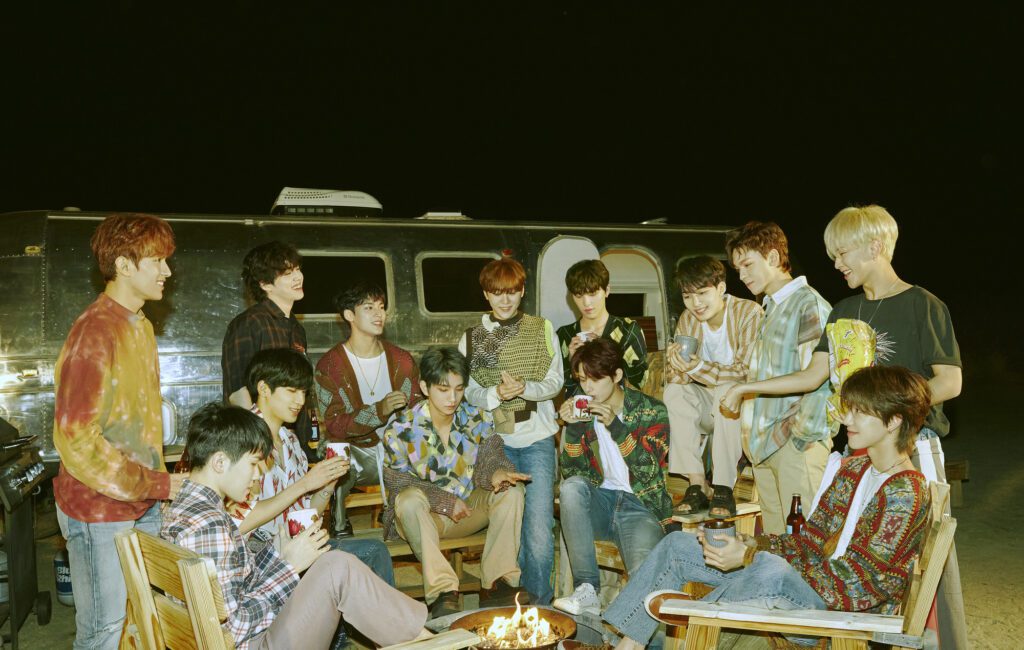 SEVENTEEN say there is “more pressure” to challenge themselves creatively