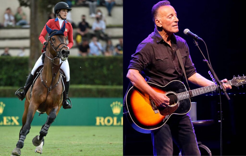 Bruce Springsteen's daughter Jessica makes US Olympic equestrian team