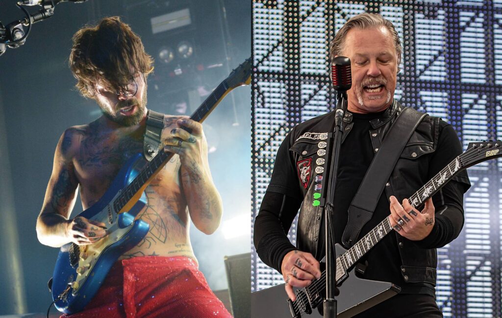 Listen to Biffy Clyro's bruising cover of Metallica's ‘Holier Than Thou’