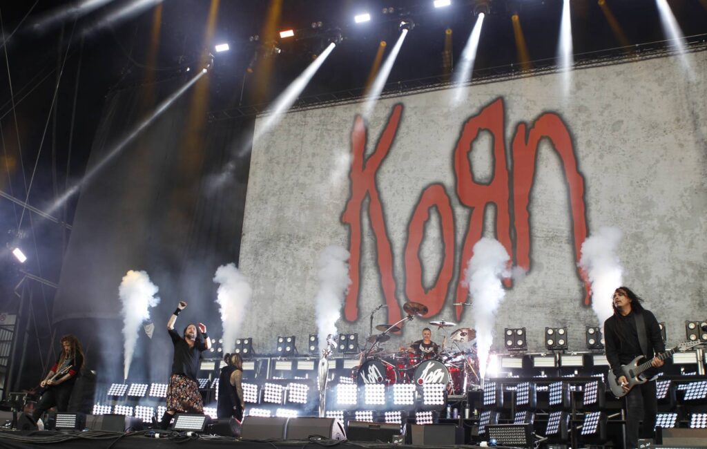 Korn are releasing their first ever collection of NFTs