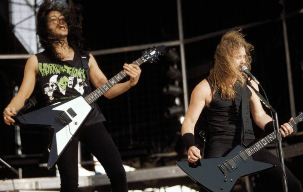 Listen to Metallica's unearthed “rough mix” of 'The Unforgiven'