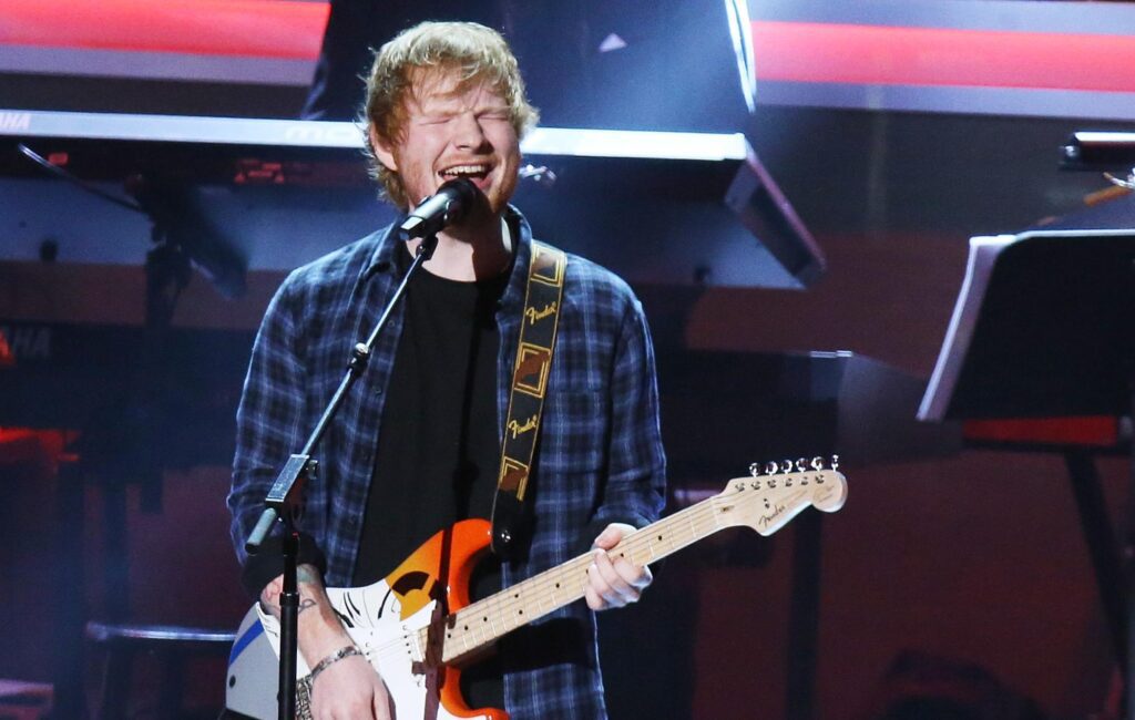 Ed Sheeran says he “would not be opposed to creating” a death metal album