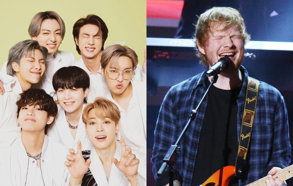 BTS reveal they haven't met Ed Sheeran despite collaborating with him twice