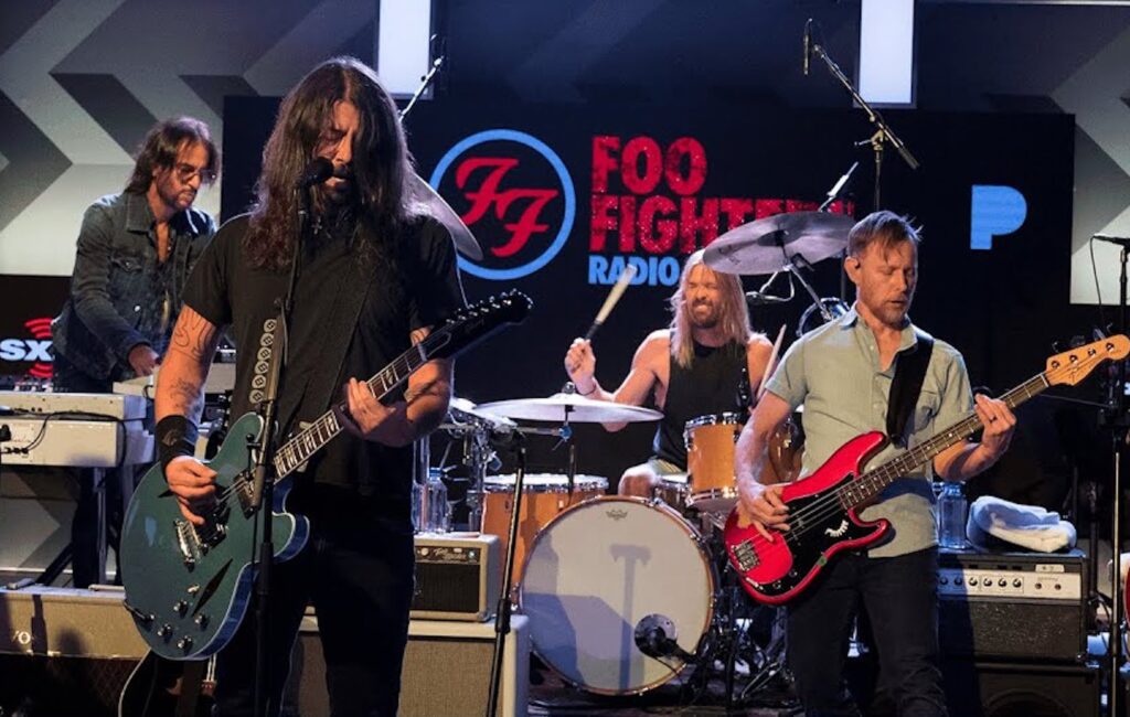 Foo Fighters announce they'll play first-ever Alaska shows next month
