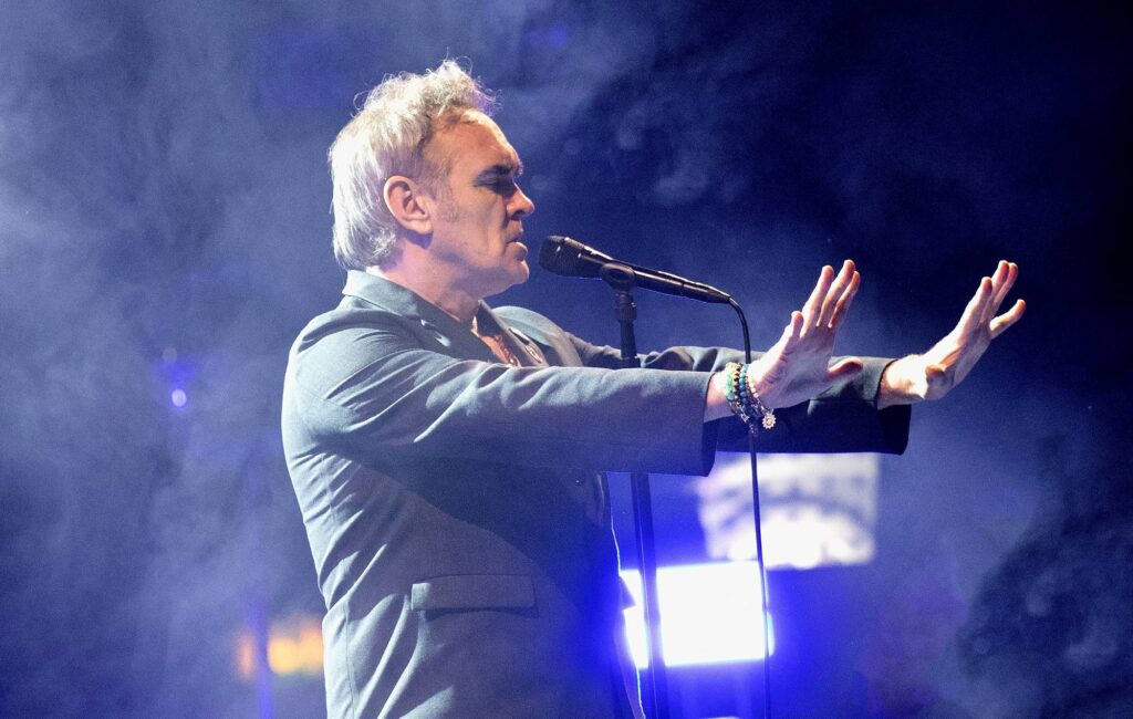 Morrissey announces special reissue of 'Bona Drag'